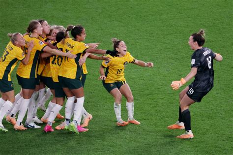 Matildas V England Gear Up For Epic Womens World Cup 2023 Semi Final Battle On Wednesday After