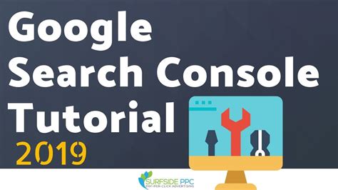 Google Search Console Tutorial Google Webmasters Tools Tutorial YouTube