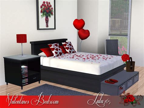 The Sims Resource Valentines Bedroom