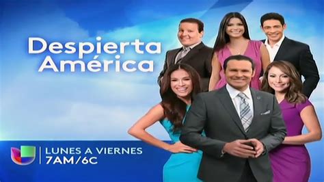 Univision Network Promo Despierta Am Rica Youtube