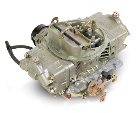 Holley 0 80559 600 Cfm Marine Carburetor