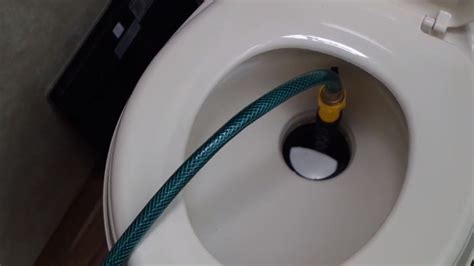 How To Unclog A Rv Toilet Holding Tank
