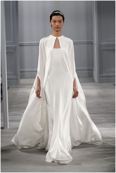 Monique Lhuillier Spring 2014 Bridal Collection