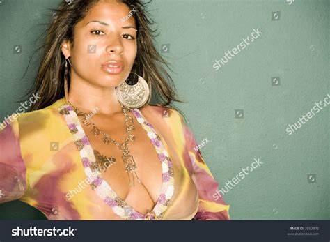Sexy African American Woman Stock Photo Shutterstock