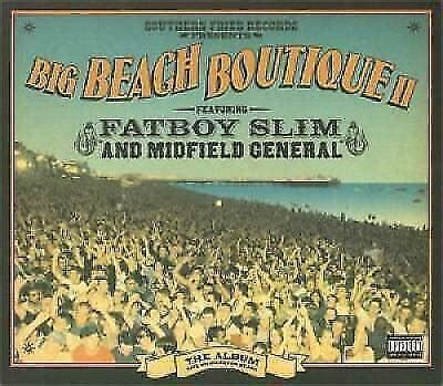 Fatboy Slim Vol 2 Big Beach Boutique Big Beat 1 Disc CD 17046983426