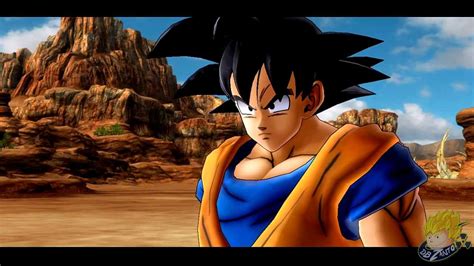 Gameplay from the new game for the famous anime and manga, dragon ball z: Dragon Ball Z Ultimate Tenkaichi - Story Mode SSJ Goku ...