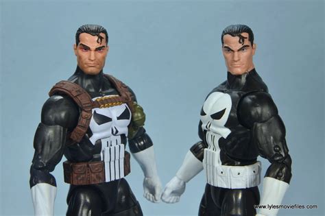 Marvel Legends The Punisher Retro Figure Review With Walgreens Figure