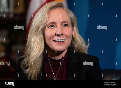 Rep Abigail Spanberger D Va Speaks About Her Past Work As A Central Intelligence Agency