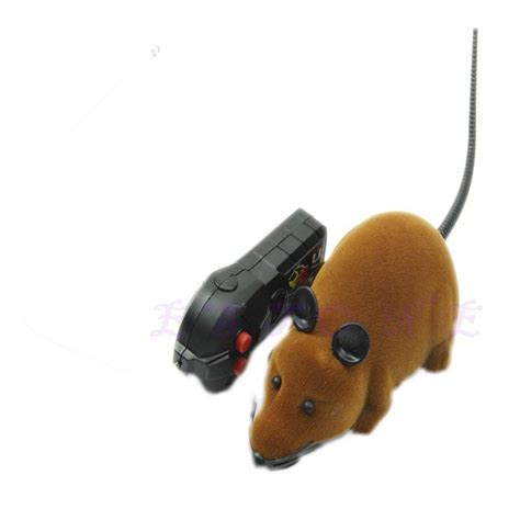W110 New Arrive 3 Colors Remote Control Electronic Wireless Rat Mouse