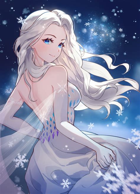 Elsa The Fifth Spirit Elsa The Snow Queen Image By Chibi Vanille