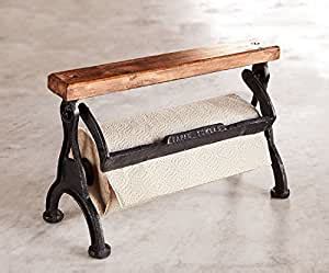 The perfect paper towel holder is discreet and functional. Amazon.com: Butcher Shop Paper Towel Holder: Kitchen & Dining