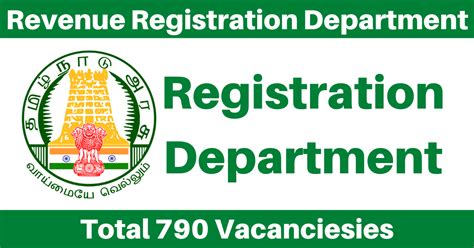 Aspirants who are selected under the tn registration department openings 2021 will be given salary according to the norms by the organization. TN Registration Department Recruitment 2021 - Apply ...