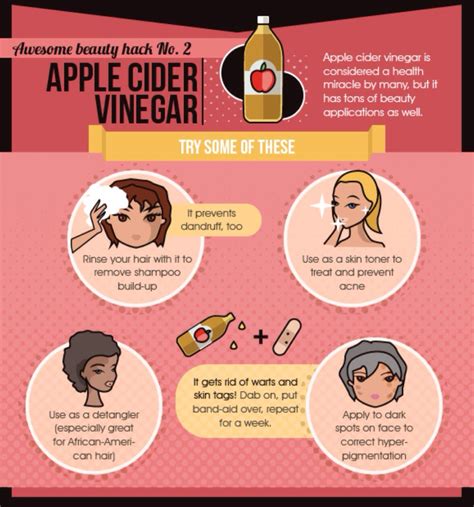 Beauty Uses For Apple Cider Vinegar Musely