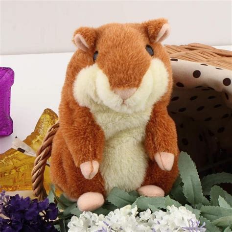 Cute Talking Hamster Plush Toy Hot Cute Speak Talking Sound Record