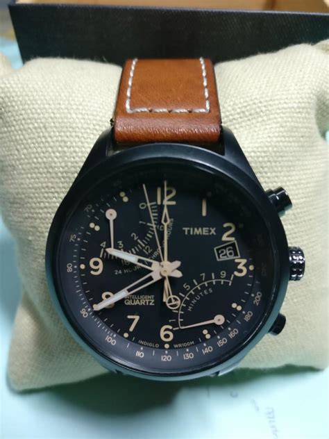 Timex Intelligent Quartz Flyback Chronograph Watch Men S Fashion Watches Accessories