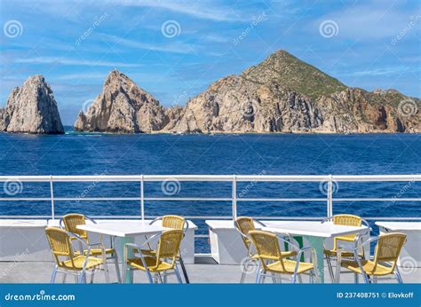 Los Cabos Cruise Ship Cruise Around Scenic Tourist Destination Arch Of