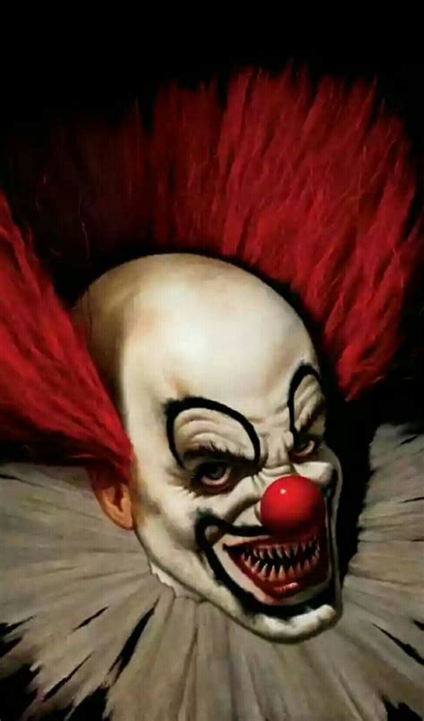 Pin By Mikealive On Darkzone Creepy Clown Halloween Clown Evil Clowns