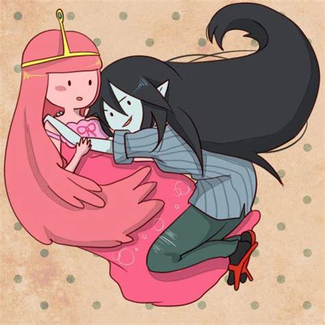 Marceline X Bubblegum Adventure Time