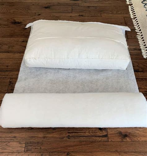 How To Stuff Saggy Couch Cushions Under Thetarnishedjewelblog Diy Cushion Sofa Cushion