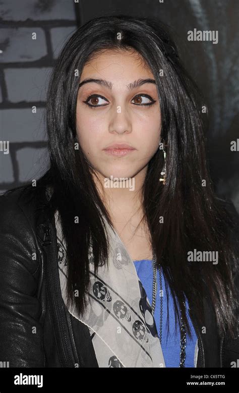 Lourdes Ciccone Leon At Arrivals For Harry Potter And The Deathly Hallows