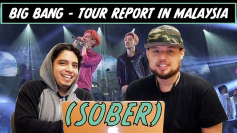 She remained sober all the night and finished her job. AMERICANS REACT TO: BIGBANG - TOUR REPORT IN MALAYSIA ...