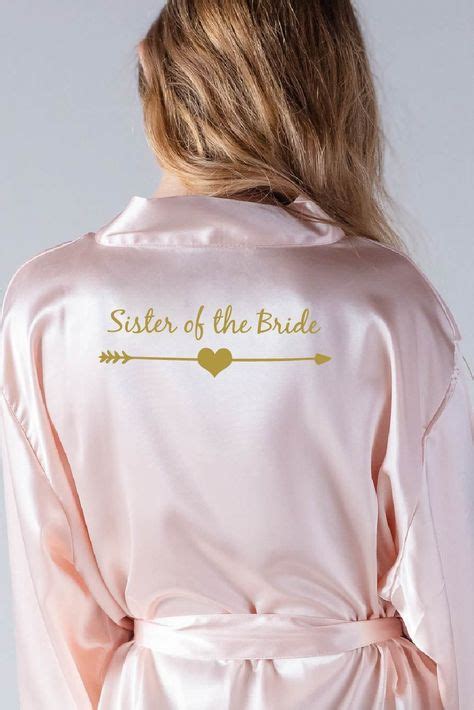 8 Sister Of The Bride Robes Ideas In 2021 Bride Bride Sister Bride Robe