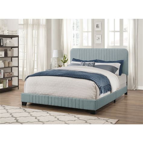 Mia Upholstered Bed Value City Furniture