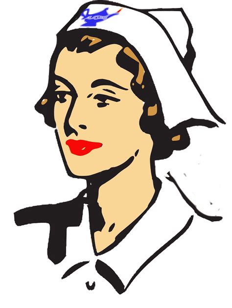 Nurse Free Stock Photo Illustration Of A Nurse 16251