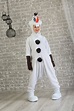Disfraz de carnaval Olaf Frozen para adulto | Etsy