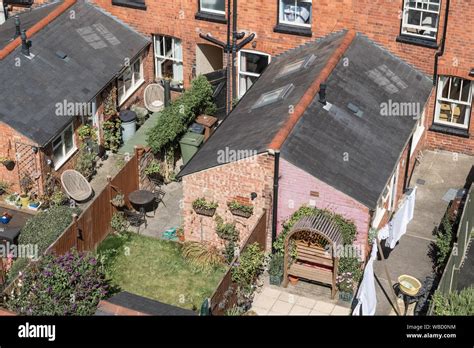Back To Back Housing Houses Hi Res Stock Photography And Images Alamy