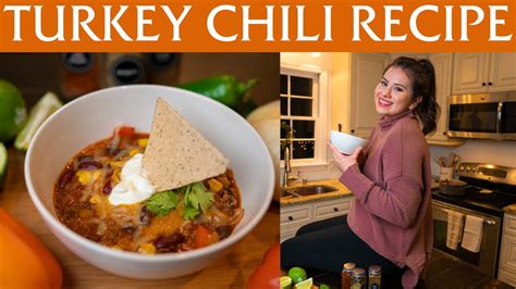 The Best Turkey Chili Recipe Easy To Make Cooking With Brit