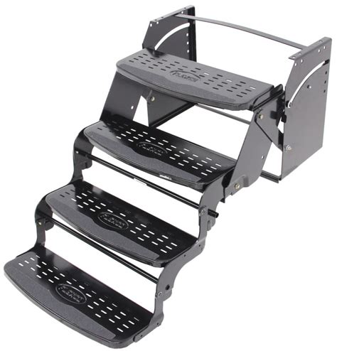 Flexco Manual Pull Out Steps For Rvs Quad 8 Droprise 24 Wide