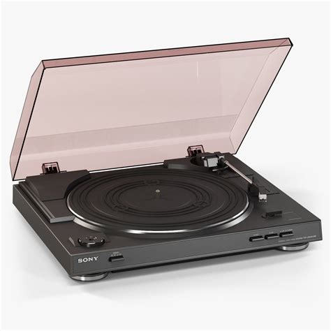 3D model Sony PS-LX300USB Stereo Turntable | CGTrader