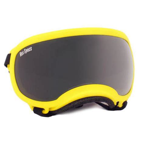 Rex Specs Dog Goggles Yellow Baxterboo