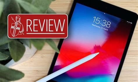 Ipad Mini 2019 Review Apples Latest Tablet Is Mini But Mighty