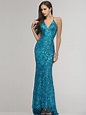 Turquoise Prom Dresses | DressedUpGirl.com