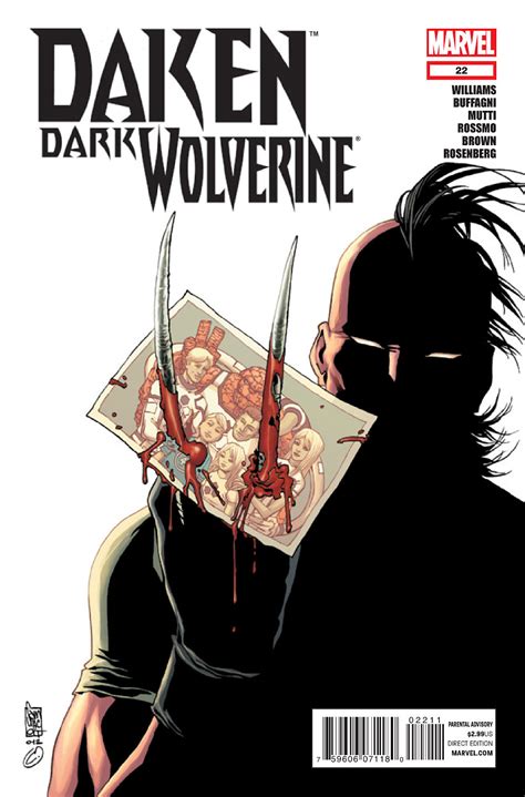 Daken Dark Wolverine Vol 1 22 Marvel Comics Database