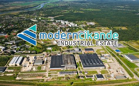 Moderncikande Industrial Estate Kawasan Industri Dengan Cluster Halal