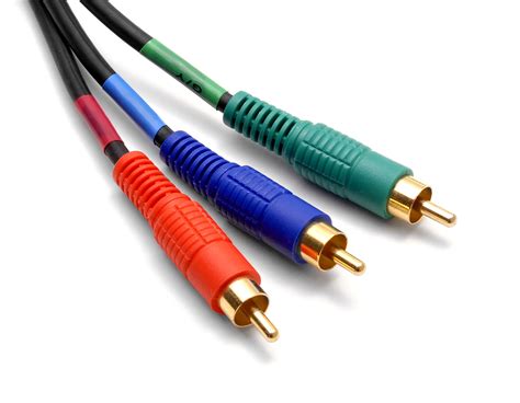 • if there is no continuity, replace the i/f cable with a known good one. Component video - Wikiwand
