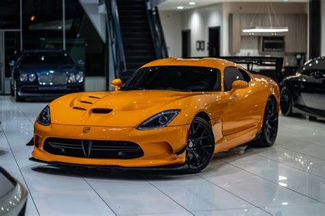 This vehicle is about $5,000 less than the average price for a 2004 dodge viper for sale in the united states. Used 2017 Dodge Viper GTC Coupe ACR PACKAGE! For Sale ...