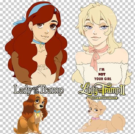Lion Lady And The Tramp Scamp Fan Art Png Clipart Angel Animals