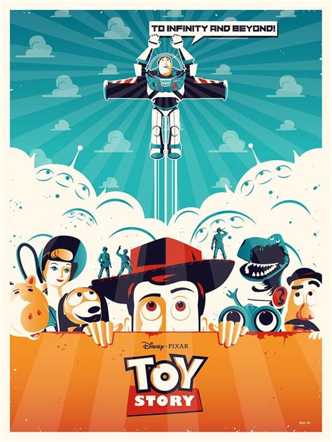 Toy Story 2 Movie Poster 1995