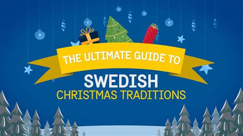 Ultimate Guide To Swedish Christmas Traditions Study In Sweden