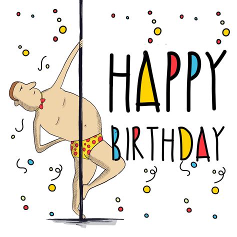 Pole Dance Happy Birthday Theme_Dancing | Boomf