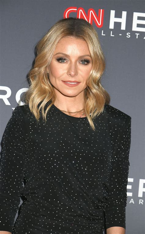 Kelly Ripa At Cnn Heroes An All Star Tribute In New York 12092018