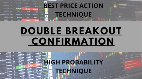 Best Price Action Technique For Trading Double Breakout Confirmation