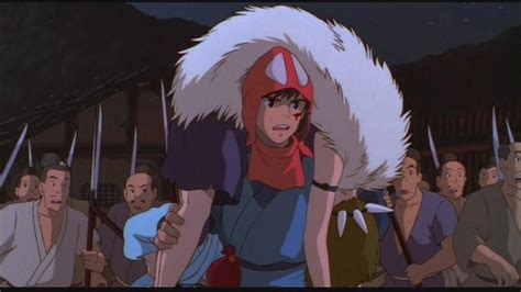 Princess Mononoke Image Ashitaka And San Studio Ghibli Movies