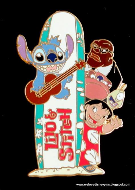 We Love Disney Pins Stitch