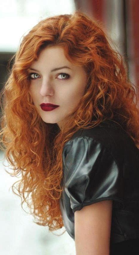 Ginger Natural Red Hair Color Ideas That Are Trending For Fashionre