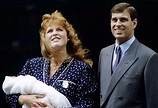 Príncipe André e Sarah Ferguson casaram-se há 34 anos